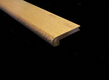  3/8 x 2-3/4 x 78 Gunstock Oak Stair Nose, Lumber Liquidators Sale $7.99 SKU: 10040289 : 