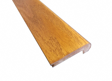 3/8 x 2-3/4 x 78 Gunstock Oak Stair Nose, Lumber Liquidators