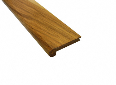 3/8 x 2-3/4 x 78 Hickory Stair Nose, Lumber Liquidators