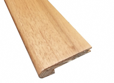  3/8 x 2-3/4 x 78 Spice Hickory Stair Nose, Lumber Liquidators Sale $9.95 SKU: 10040904 : 