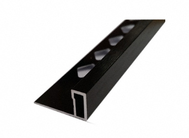 3/8 x 96 Brushed Black Tile Contempo-Edge, Lumber Liquidators