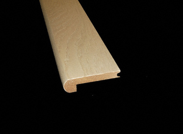 3/8x 2-3/4x 78 Stonewashed Linen Oak Stair Nose, Lumber Liquidators
