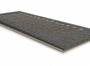 4 x 10 Black Sands Oak X2O Floor Vent Cover/Register/Drop In Grill, Lumber Liquidators