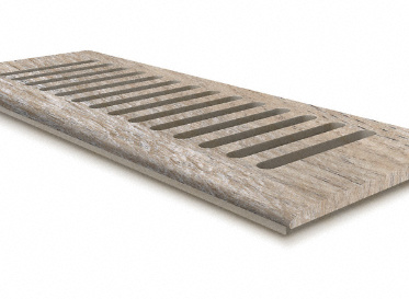  4 x 10 Delaware Bay Driftwood Floor Vent Cover/Register/Drop In Grill, Lumber Liquidators Sale $24.99 SKU: 10043083 : 