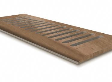  4 x 10 Rustic Reclaimed Oak Floor Vent Cover/Register/Drop In Grill, Lumber Liquidators Sale $24.99 SKU: 10043143 : 