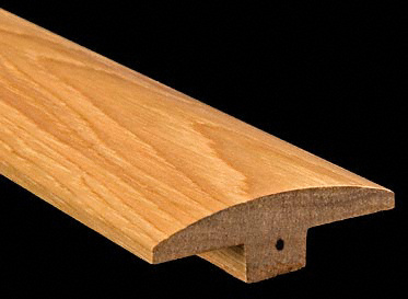 5/8 x 2 x 6.5LFT Hickory T-Molding, Lumber Liquidators