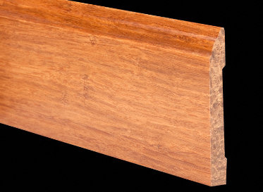 6LFT Carbonized Stranded Bamboo Baseboard, Lumber Liquidators