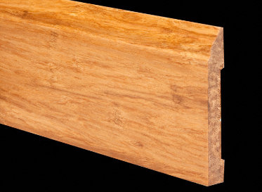6LFT Natural Strand Bamboo Baseboard, Lumber Liquidators