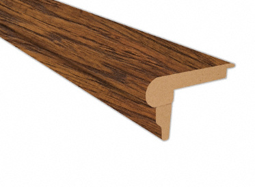 7.5´ Amber Hickory Flush Stair Nose, Lumber Liquidators