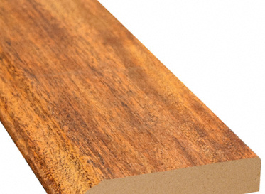 7.5´ Bronzed Brazilian Teak Baseboard, Lumber Liquidators Sale $2.49 SKU: 10035499 : 