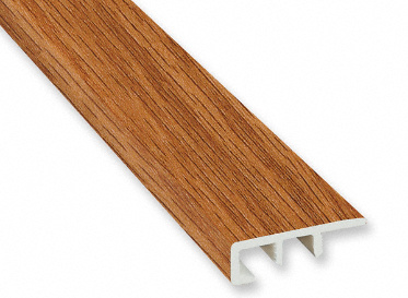 7.5´ Butterscotch Oak Waterproof End Cap, Lumber Liquidators