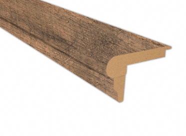 7.5´ Calico Oak Flush Stair Nose, Lumber Liquidators