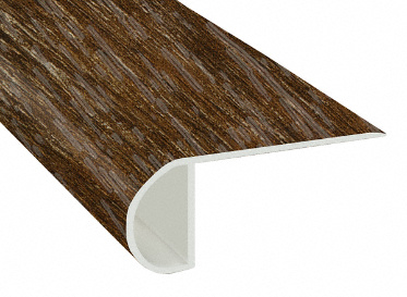 7.5´ Copper Barrel Oak Waterproof Low Profile Stair Nose, Lumber Liquidators