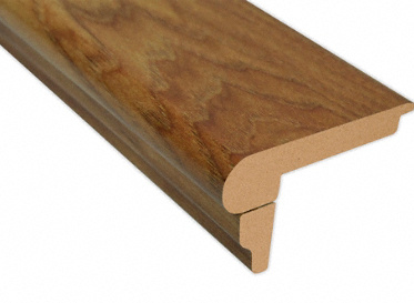 7.5´ Heard County Hickory Flush Stair Nose, Lumber Liquidators