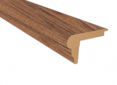 7.5´ Heritage Walnut Flush Stair Nose, Lumber Liquidators