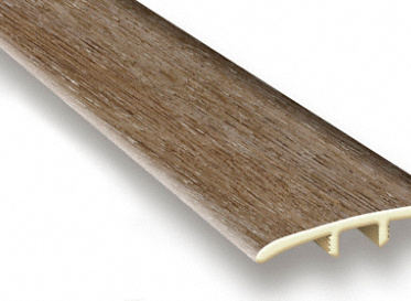 7.5´ Malted Oak Waterproof T-Molding, Lumber Liquidators