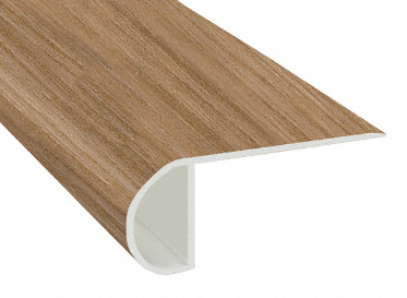 7.5´ Mojave Hickory Waterproof Low Profile Stair Nose, Lumber Liquidators