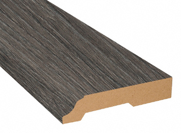 7.5´ Nordic Fog Oak X2O Baseboard, Lumber Liquidators