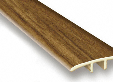 7.5´ Old Dominion Walnut Waterproof T-Molding, Lumber Liquidators