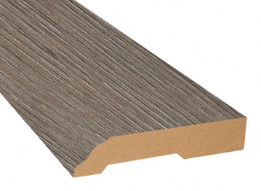 7.5´ Pewter Oak Baseboard, Lumber Liquidators