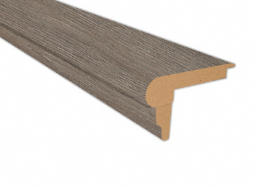 7.5´ Pewter Oak Flush Stair Nose, Lumber Liquidators