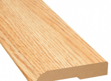 7.5´ Select Red Oak Laminate Baseboard, Lumber Liquidators