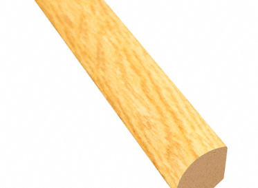 7.5´ Select Red Oak Laminate Quarter Round, Lumber Liquidators