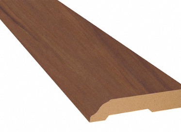 7.5´ Smoked Cherry Baseboard, Lumber Liquidators