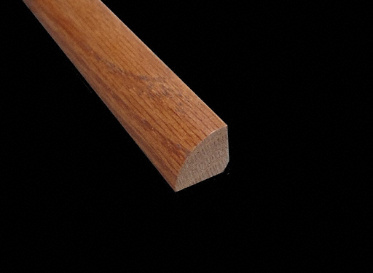 8´ Gunstock Oak Builder Quarter Round, Lumber Liquidators