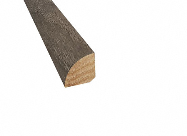 8´ Misty Gray Hickory Builder Quarter Round, Lumber Liquidators