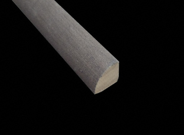 8´ Poplar Gray Builder Quarter Round, Lumber Liquidators