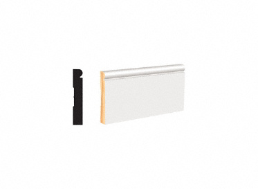 9/16 x 3-1/4 x 8´ WM 753 White Base, Lumber Liquidators