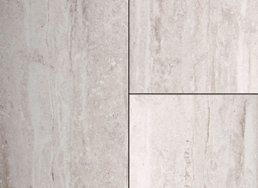 Avella 24 x 12 Graystone Travertine Porcelain Tile Waterproof Flooring, $0.98/sqft, Lumber Liquidators