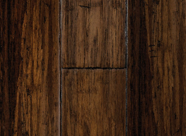 Bamboo Flooring Antique Hazel Strand Distressed Wide Plank Solid Bamboo Flooring - 50 Year Warranty, $2.49/sqft, Lumber Liquidators