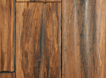 Bamboo Flooring Antique Strand Distressed Wide Plank Click Engineered Bamboo Flooring - 50 Year Warranty, $2.34/sqft, Lumber Liquidators