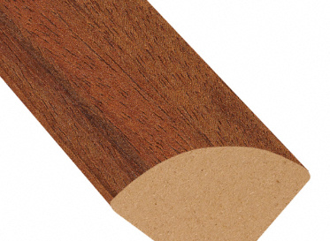 Boa Vista Brazilian Cherry Laminate Quarter Round, Lumber Liquidators