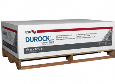 Durock 1/4 x 3´ x 5´ EdgeGuard Underlayment, Lumber Liquidators, Flooring Tools