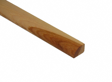 Natural Hickory Shoe Molding, Lumber Liquidators