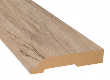 Natural Maple Engineered Vinyl Plank Flooring (EVP) Baseboard, Lumber Liquidators