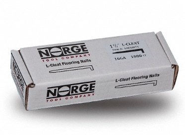 Norge 1-1/2 16 Gauge Nails 1000-Count, Lumber Liquidators, Flooring Tools