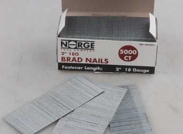 Norge 2 18 Gauge Brad Nails, Lumber Liquidators, Flooring Tools