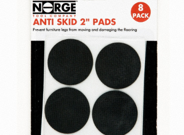 Norge 2 Anti Skid Pads 8-Pack, Lumber Liquidators, Flooring Tools
