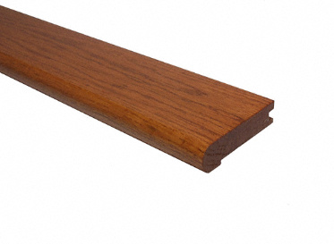 Prefinished Classic Gunstock Stair Nose, Lumber Liquidators