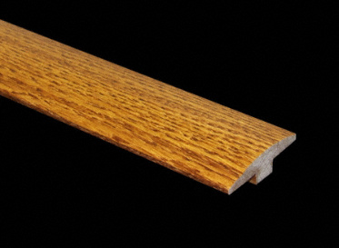 Prefinished Gunstock Oak T-Molding, Lumber Liquidators