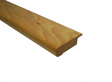 Prefinished Quick Clic Natural Hickory Stair Nose, Lumber Liquidators