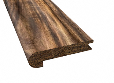 Prefinished Tobacco Road Plank Stair Nose, Lumber Liquidators
