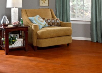 Dream Home Nirvana 8mm+pad Brazilian Cherry Laminate Lumber