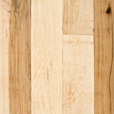 R L Colston 3 4 X 2 1 4 Hickory Unfinished Solid Hardwood