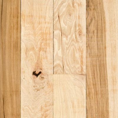 3 4 X 4 Hickory Unfinished Solid Hardwood Flooring