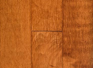 Bruce 5/16" X 21/4" Tavern Grade Maple Cinnamon Floor Lumber